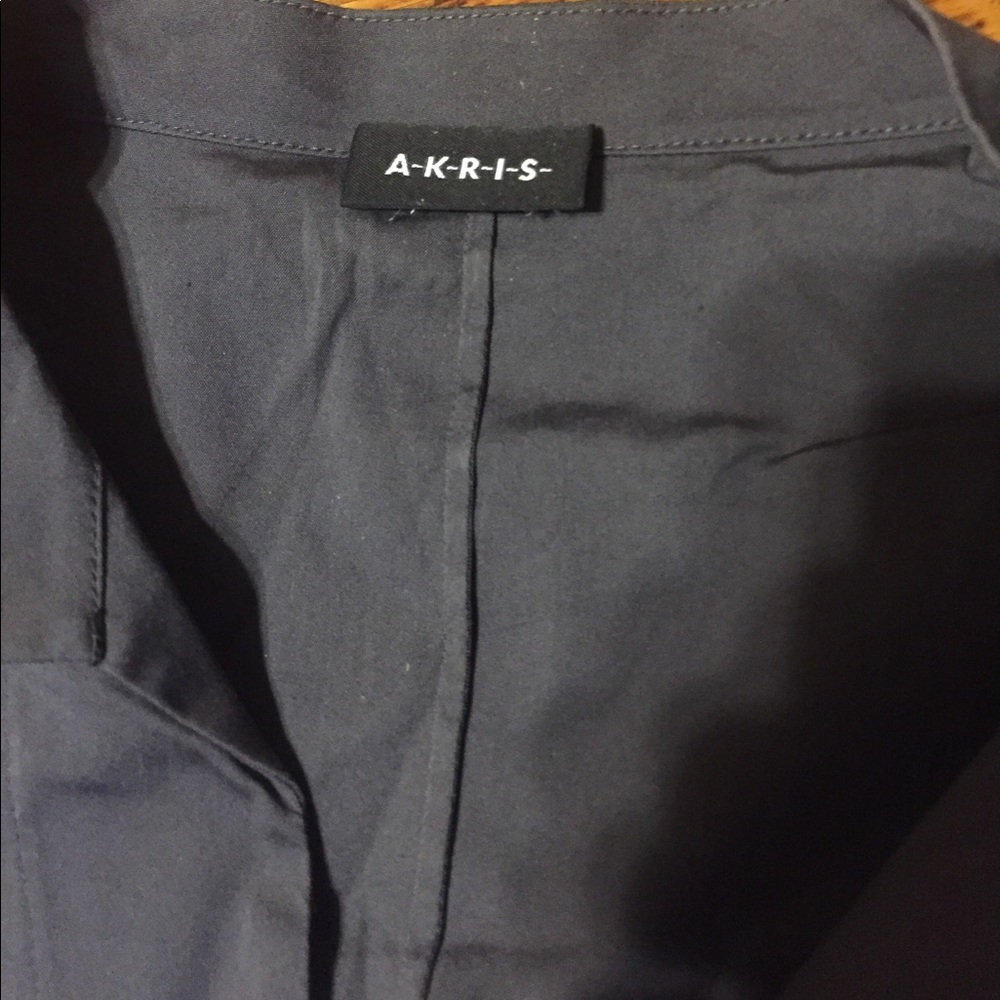Akris Button Down